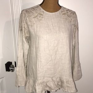 Zara top M